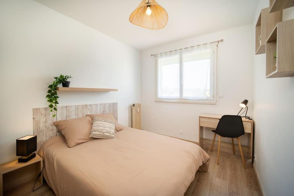 Fully Equipped Apartment With Parking 6 Beds Марсель Экстерьер фото