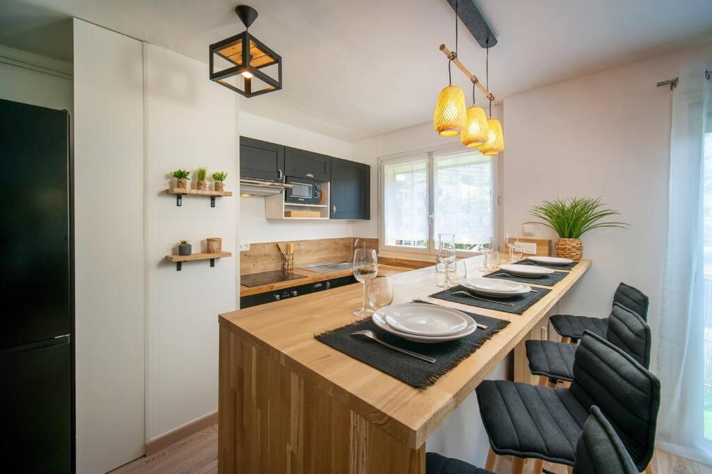 Fully Equipped Apartment With Parking 6 Beds Марсель Экстерьер фото